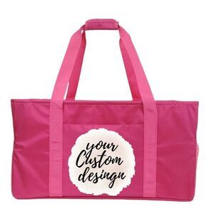 Multipurpose Utility Tote - Fuchsia